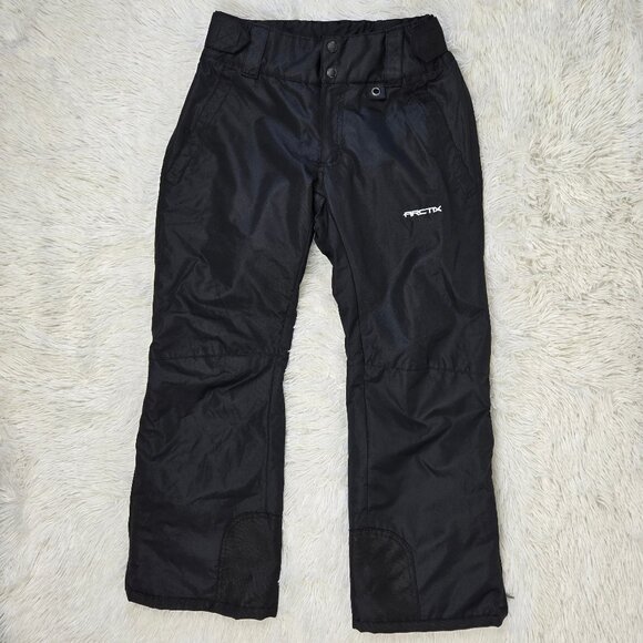 Arctix Size Medium Short Women's Black Ski Snow Pants Inner Gator Winter Outdoor - Picture 1 of 15